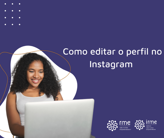 Como editar o perfil no Instagram